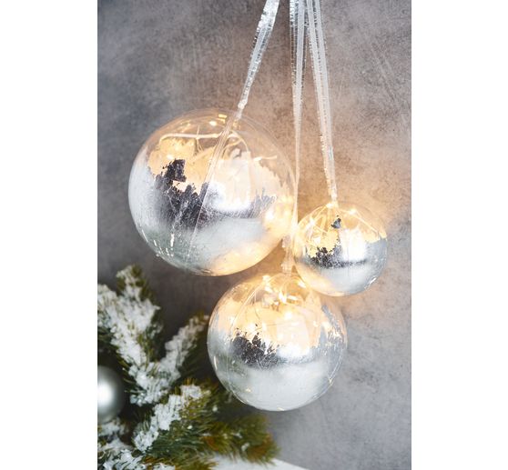 VBS Micro LED chain of lights, with timer, 10 LEDs