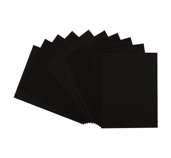 VBS Foam rubber, 2 mm, 10 pieces