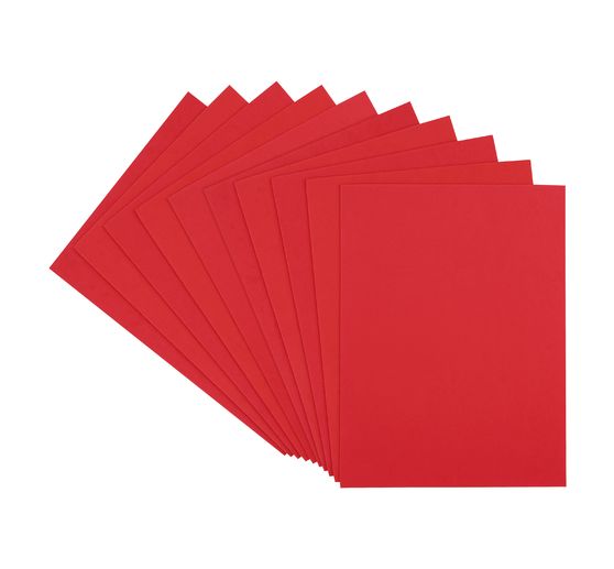 VBS Foam rubber, 2 mm, 10 pieces