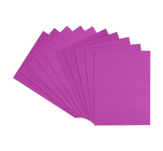 VBS Foam rubber, 2 mm, 10 pieces