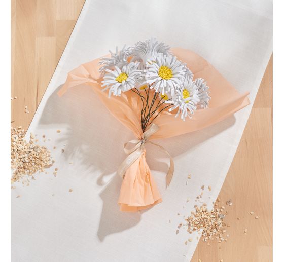 Bedrukt lint "Bloemen"