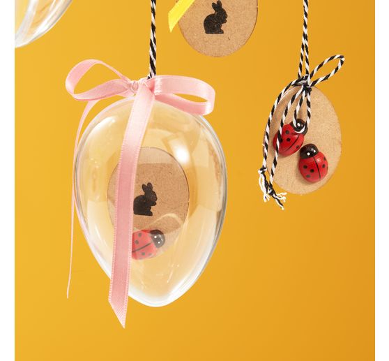VBS Wooden scatter decoration "Ladybug"