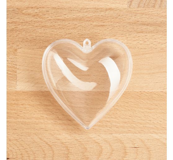 Acrylicform "Heart", 8 cm