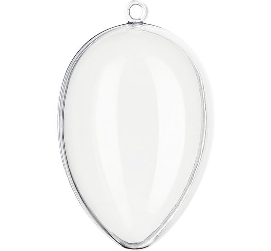 Acrylic egg, 6 cm