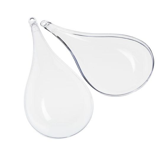 Acrylic form "Drops", 11 cm