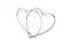 Acrylic-shaped "Heart", approx. 8 cm
