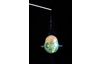 Acrylic ball with hole, Ø 14 cm