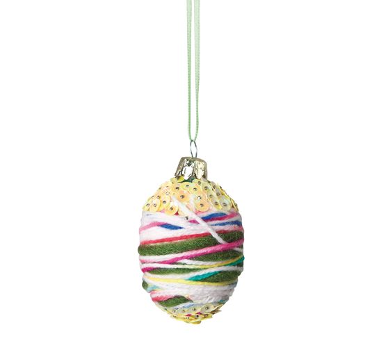 Plastic egg white, with socket, 8 x 6 cm