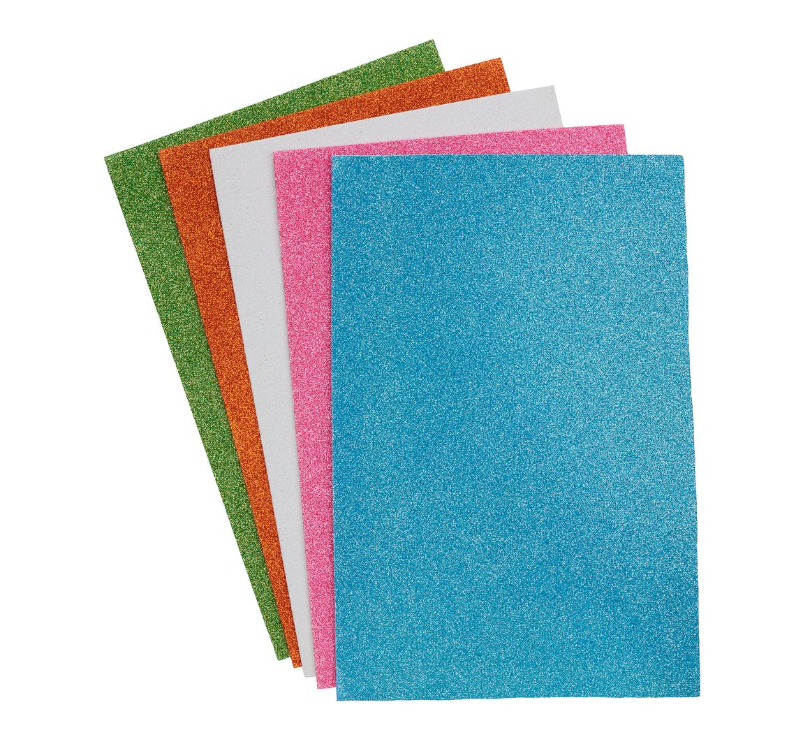 VBS Glitter-Foam vellen - Diamond
