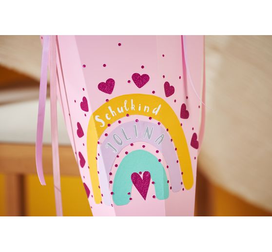 School gift bags cutout