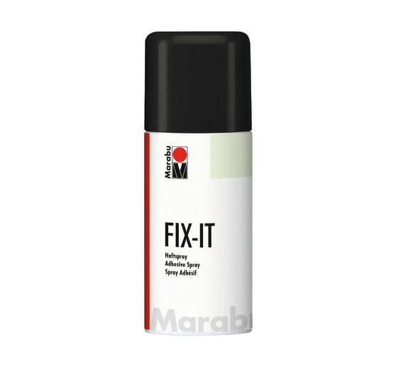 fixeer het zelfklevende spray, Marabou, 150 ml