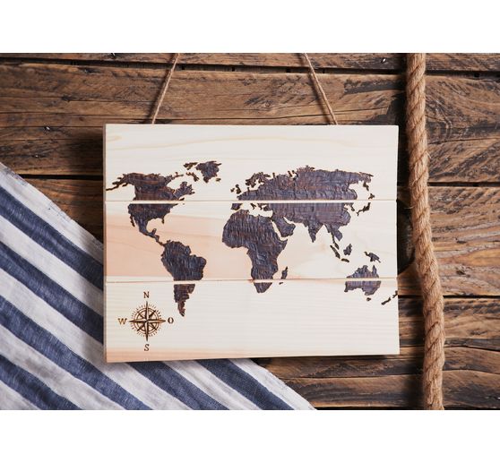 VBS Decoratief houten paneel met ophanging
