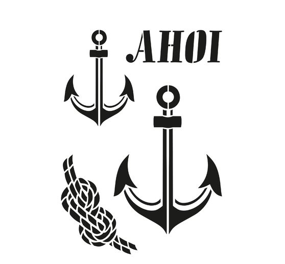 Sjabloon "Ahoy"