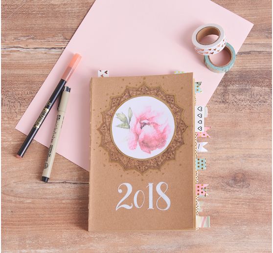 Bullet Journal Sjabloon "Banner"