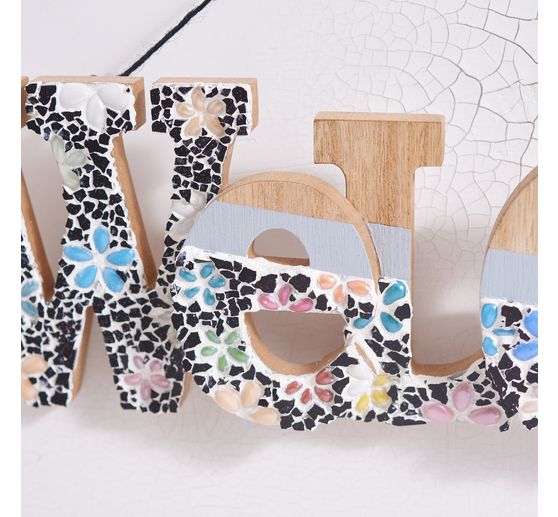 Crackle Mosaic Plate
