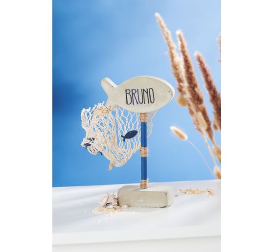 Motif pons "Vissymbool", 3,8 cm