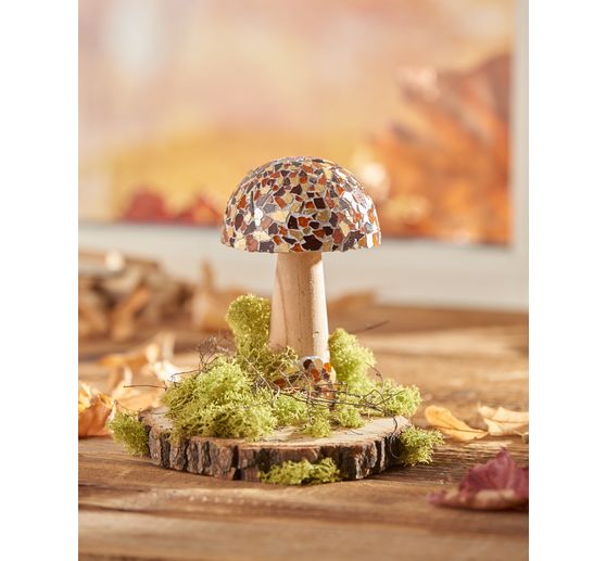 Wood mushroom