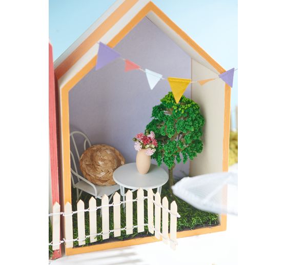 Miniatuur boom, ca. H 12 cm