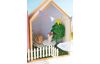 Houten plank "Huis", set van 2