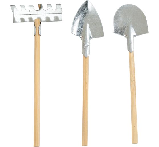 Garden tools, set of 3