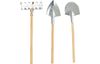 Garden tools, set of 3