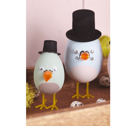 VBS Chicken beak and feet, 8 sets