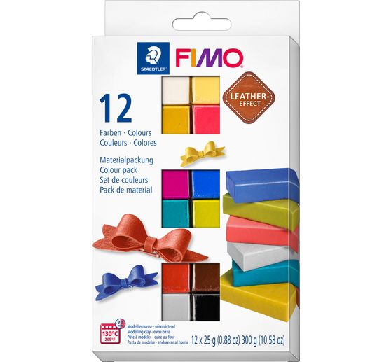 FIMO zacht Materiaalpakket "Leereffect"