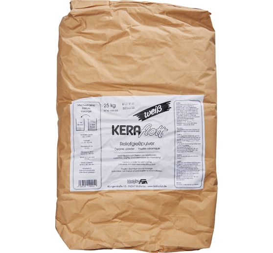 Keraflott Relief Casting Compound, White