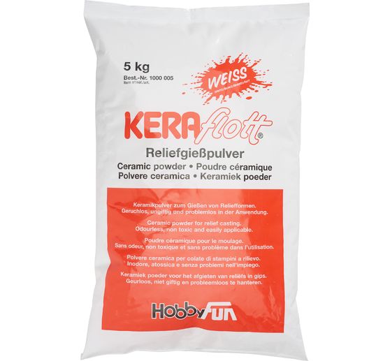 Keraflott Relief Casting Compound, White