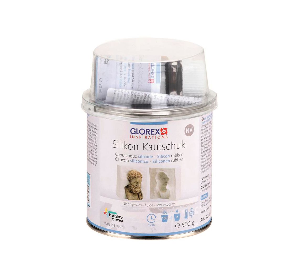 Siliconenrubber, 500 g