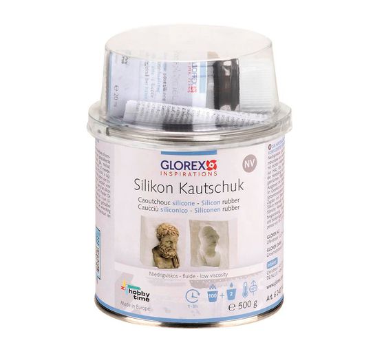Silicone rubber, 500 g