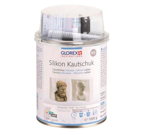 Siliconenrubber, 1000 g