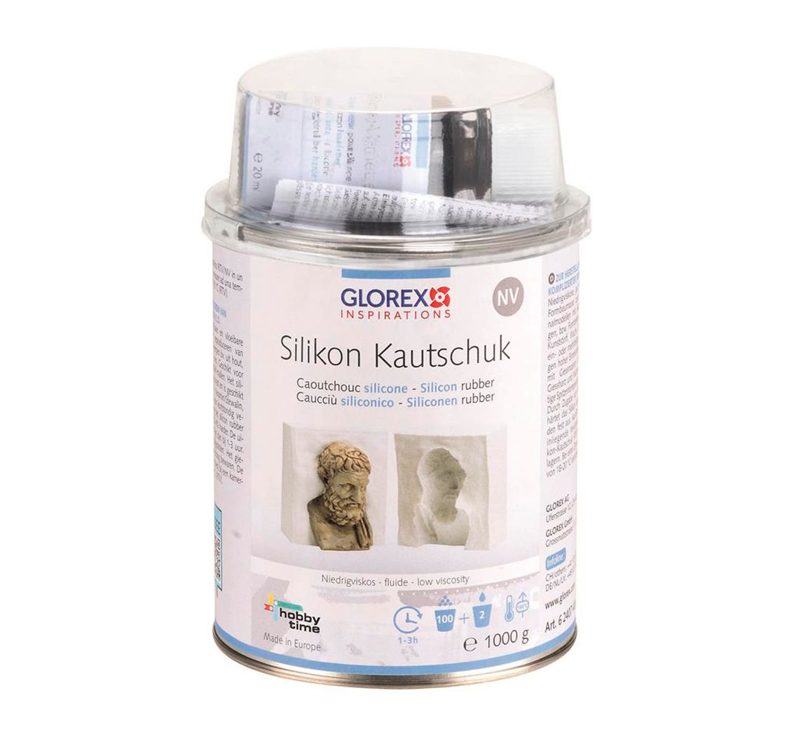 Siliconenrubber, 1000 g