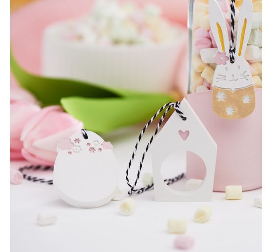 VBS Glass bottles "Milk", set of 3