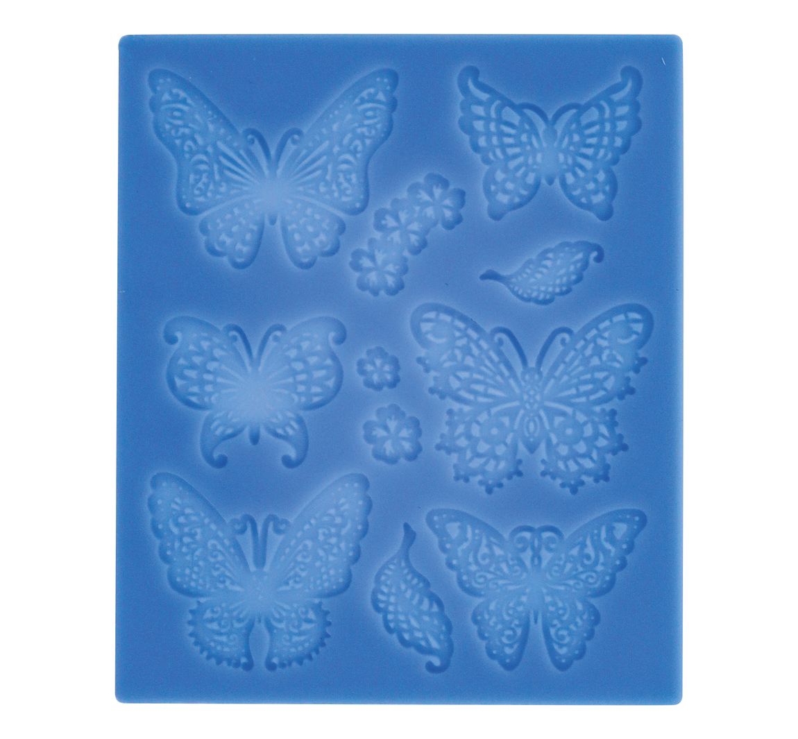 Universele decoratiemat "Vlinders"