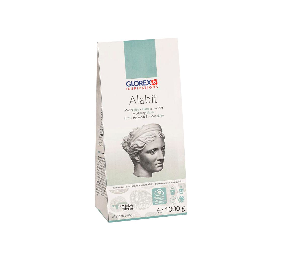 Alabit-model gips - 1 kg