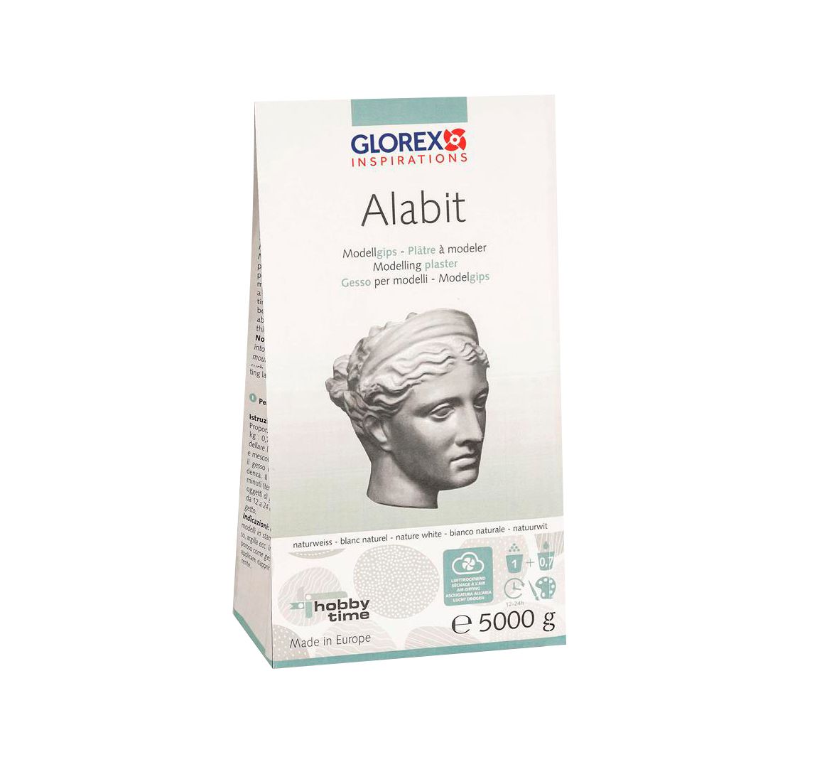 Alabit-model gips - 5 kg
