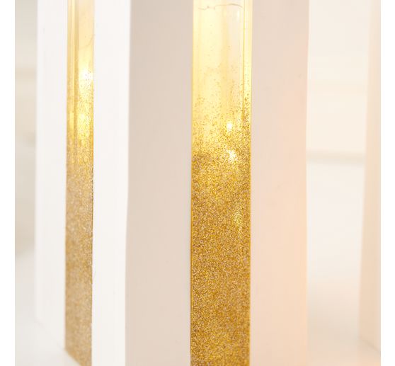 VBS Micro LED snoer lampjes, met timer, 10 LED's