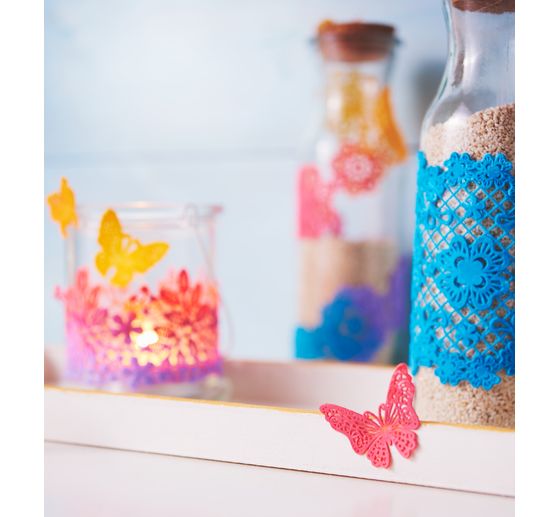 Universal decorative mat "Butterflies"