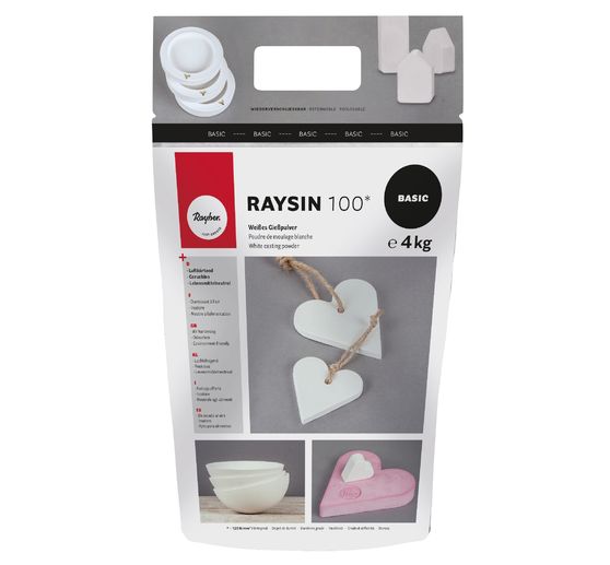 Gietpoeder "Raysin 100", wit