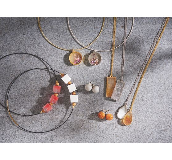 Silicone casting mould "Beads"