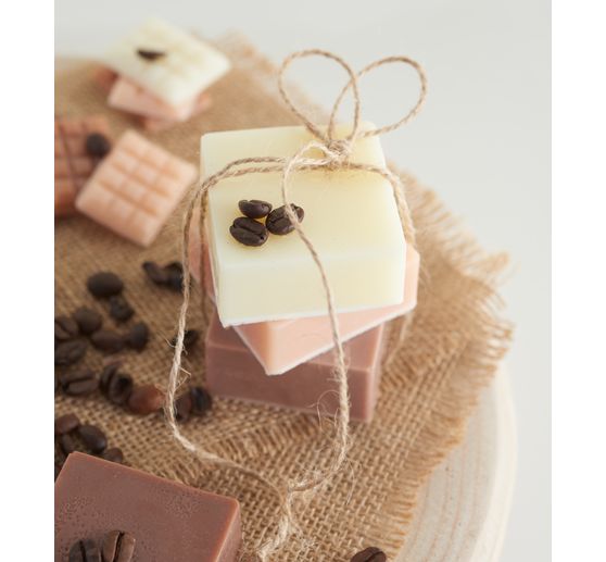 Zeep- en geurset "Koffie-Chocolade"