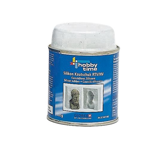 Silicone rubber, 500 g