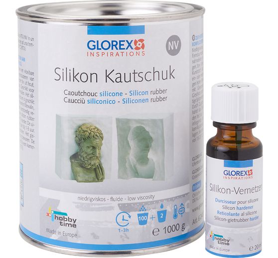 Silicone rubber, 1000 g