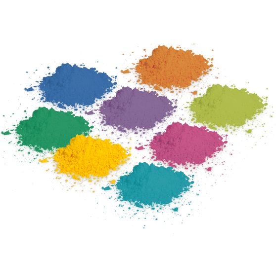 Kleur pigmentpoeder