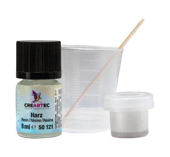 Resin tinting paint metallic