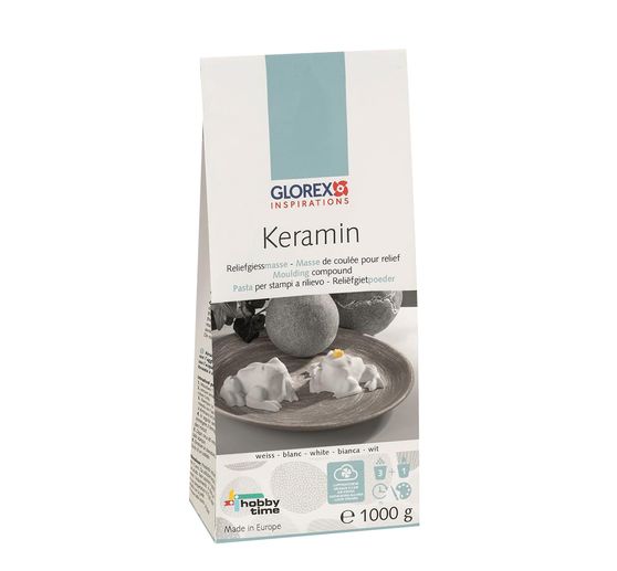 Keramin relief casting compound