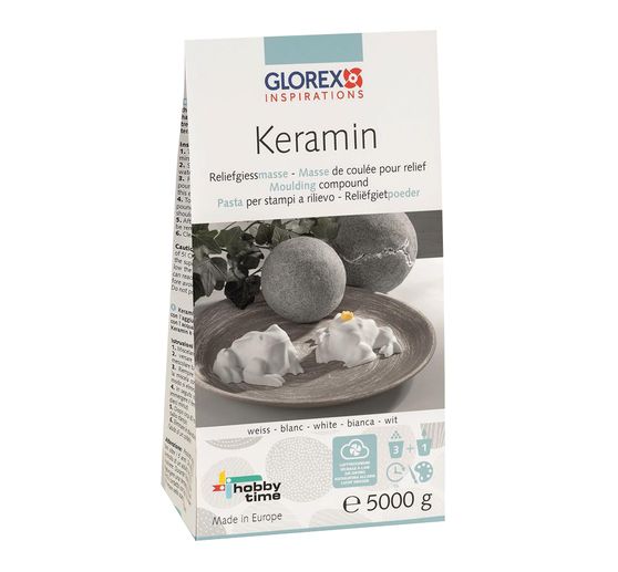Keramin relief casting compound