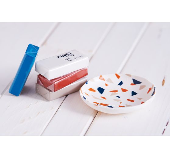 FIMO zachte materiaalverpakking "Basis Kleuren"