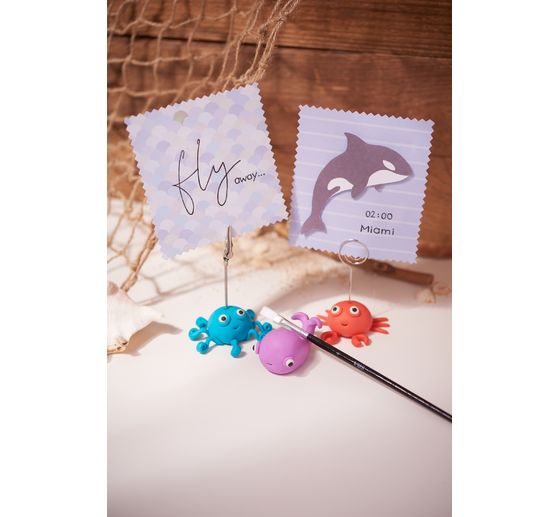 FIMO zachte materiaalverpakking "Basis Kleuren"
